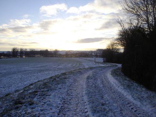Sur la route et dans l'oeil d'Emile, les paysages sont beaux.