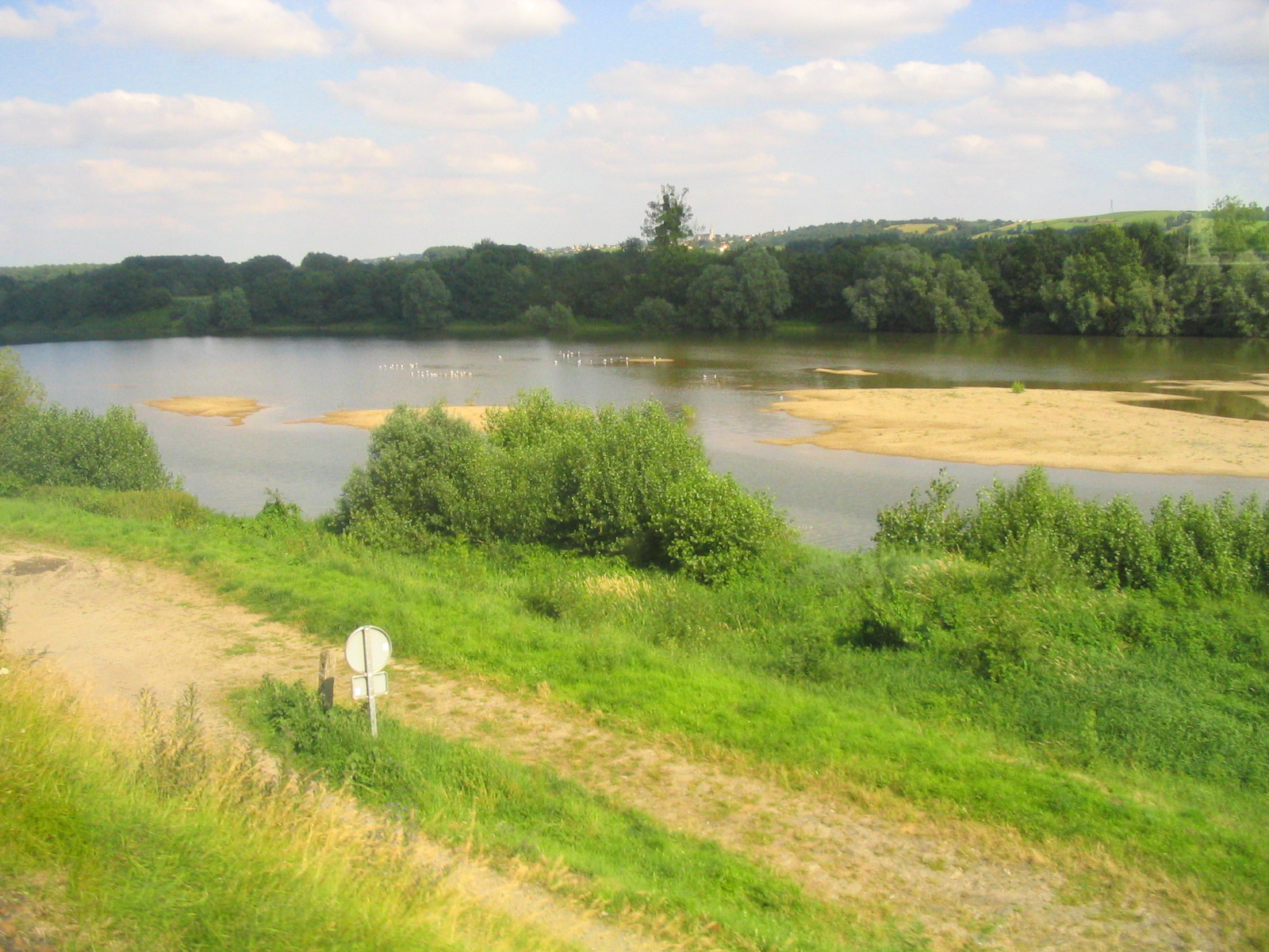 La Loire... en train