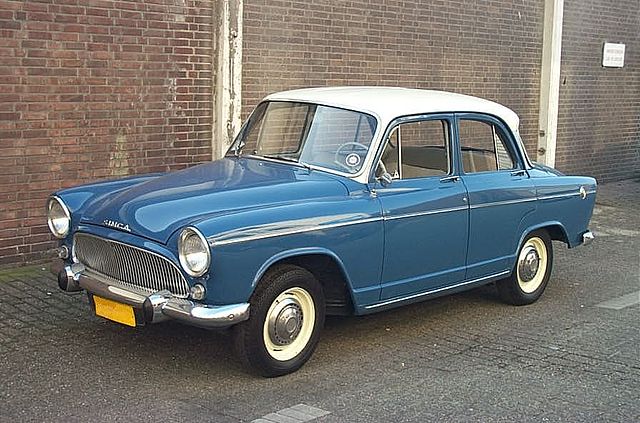 Vroum.... la voiture volante d'Harry Potter ?