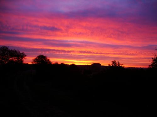  Sans filtre. A potron-minet.