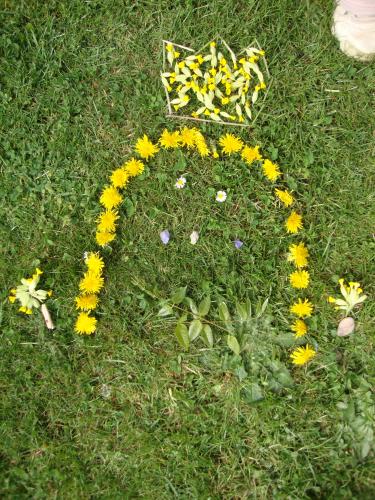 Margueritte est une jeune fille en fleur, une princesse au teint fleuri... assise sur un pétale de rose... etc... Spéciale dédicace à Olivier, qui aurait pu lire ça alors qu'il était en Pologne, mais bon, donc, non en fait...