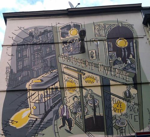 Dupuy et Berbérian pour illustrer avec toute la douceur de M. Jean le bien vivre bruxellois.