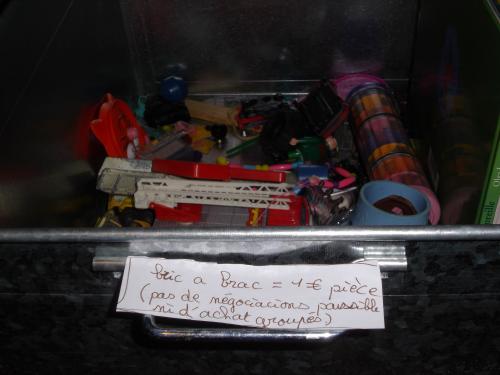 Au rayon vrac, ça ne rigole pas. Ni repris, ni échangé. Faut pas rigoler non plus ! ! !